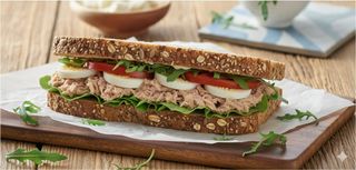 Panini Veg & Tuna 23cm