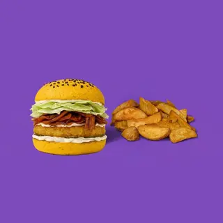 Funny Crispy+Side