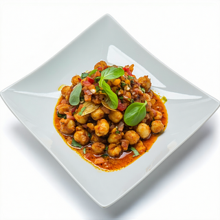 Plato De Especial Garbanzos