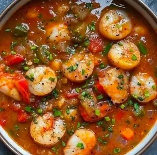 Shrimp With Tomato Sauce