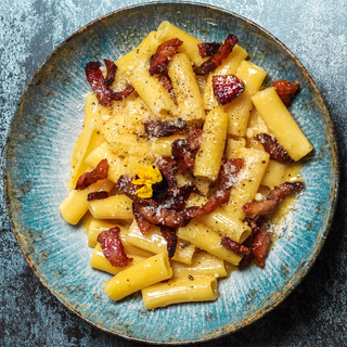 Maccheroni alla carbonara