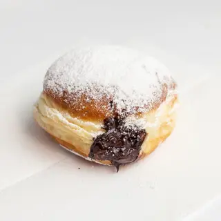 Krafna s čokoladom
