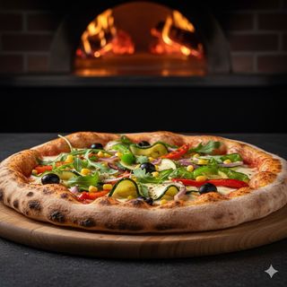 Pizza Vegetal (30 cm.)