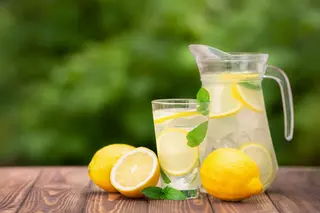 Limonadă lămâie clasică