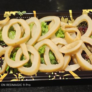 7b Calamari teriyaki