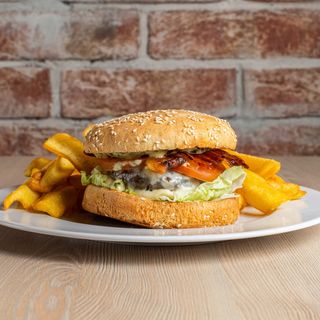 Hamburger di entraña