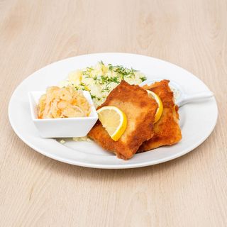 Morszczuk panierowany