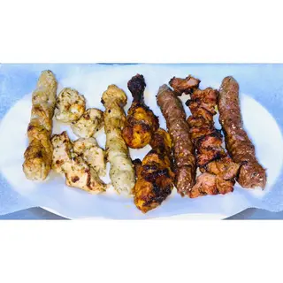 BBQ Mix Platter (Chicken & Mutton)