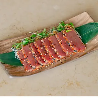 Sashimi de Atum Picante (8 Peças)