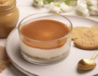 Cheesecake caramello salato