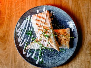 Шаурма з шашликом зі свинини (450g)