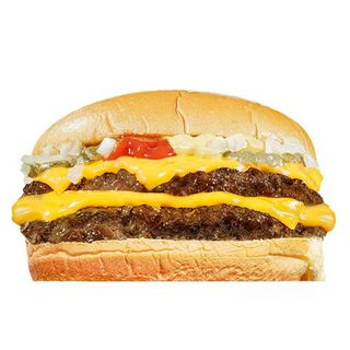 Big Dublu Cheeseburger D