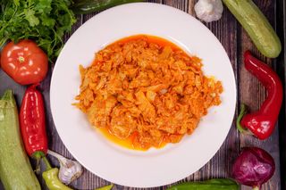 Постна картофена яхния-(350г)