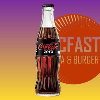 COCA COLA zero VETRO