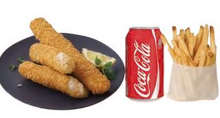 Menú Palitos De Mozzarella (6 Uds.)