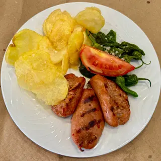 Chorizo criollo (3 uds.)