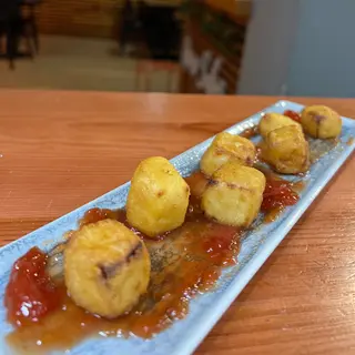 Queso en tempura 