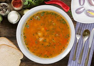 Ciorbă de fasole
