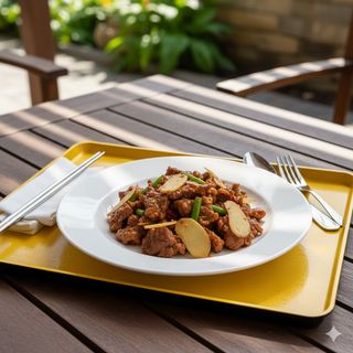 Ginger Mutton