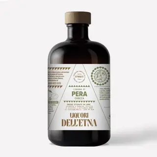 Liquori dell'Etna - Liquore di pera coscia 0,5 lt