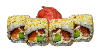 Рол Філадельфія лосось (8шт)