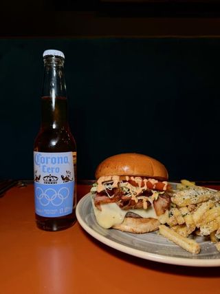 New York + Corona Cero