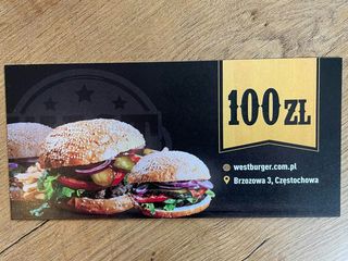 voucher o wartości 100zł