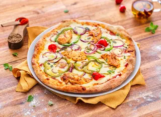 Pizza Scalopina