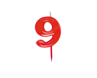 Vela Número 9