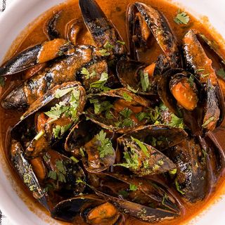 Мидии А-Ля Буйабес Евро Со Вкусом Марсельского Портвейна