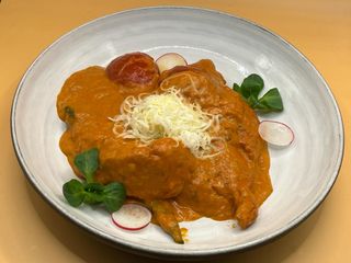 Tigaie picanta cu piept de pui 460 g produs finit