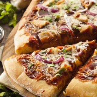 pizza barbacoa (26 cm.)