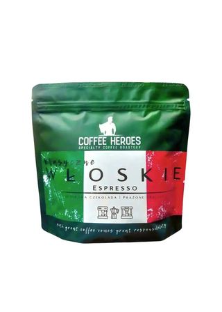 Klasyczne Włoskie espresso - Kawa ziarnista 250g