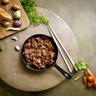 Bœuf à la Sauce Piquante