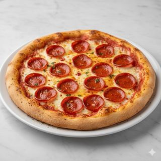 Pizza de pepperoni (27 cm.)