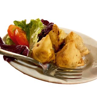 Vegetable samosa