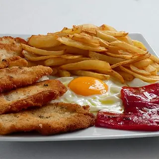 Pechuga De Pollo Empanada
