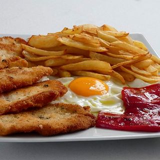 Pechuga De Pollo Empanada