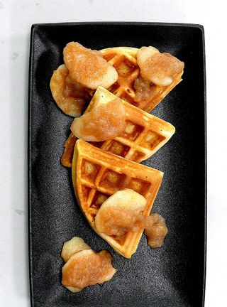 Gaufre Pomme Cannelle