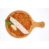 Menú Pizza Turca + Patatas + Bebida