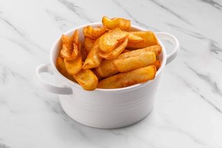 Картофель по деревенски