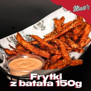 Frytki z Batata 150g