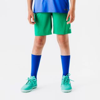 Şort Fotbal ESSENTIEL Verde Copii