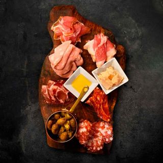 SELEZIONE DI SALUMI 
