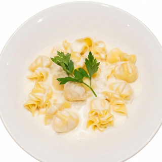 Fiocchi De Queso Y Pera