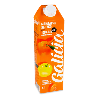 Сік Galicia мандариново-яблучний (1л)