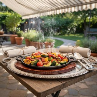 Sizzling Vegetables