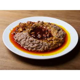 Beans & Agoyin sauce or Stew