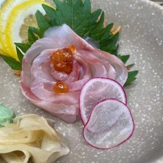 Sashimi Pescado Blanco (6 piezas)