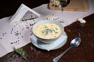 Ciorbă a la grec de pui